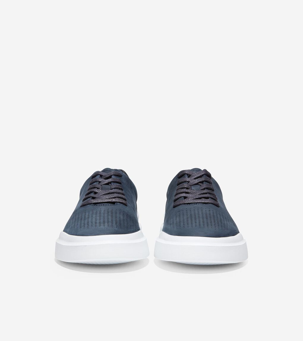 Men's GrandPrø Rally Laser Cut Sneaker 
